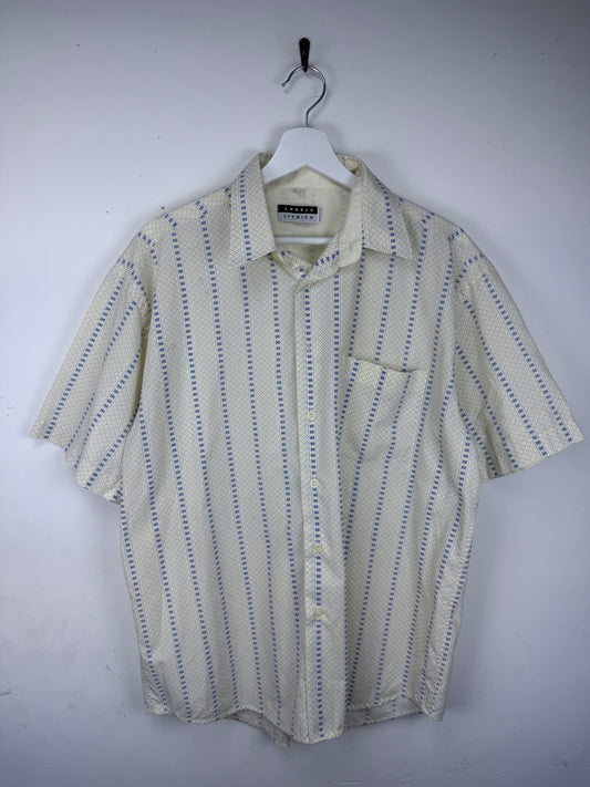 Angelo Litrico Hemd Beige