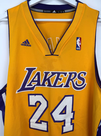 Adidas Los Angeles Lakers Kobe Bryant #24 Jersey - NBA