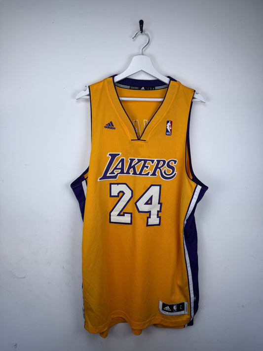 Adidas Los Angeles Lakers Kobe Bryant #24 Jersey - NBA