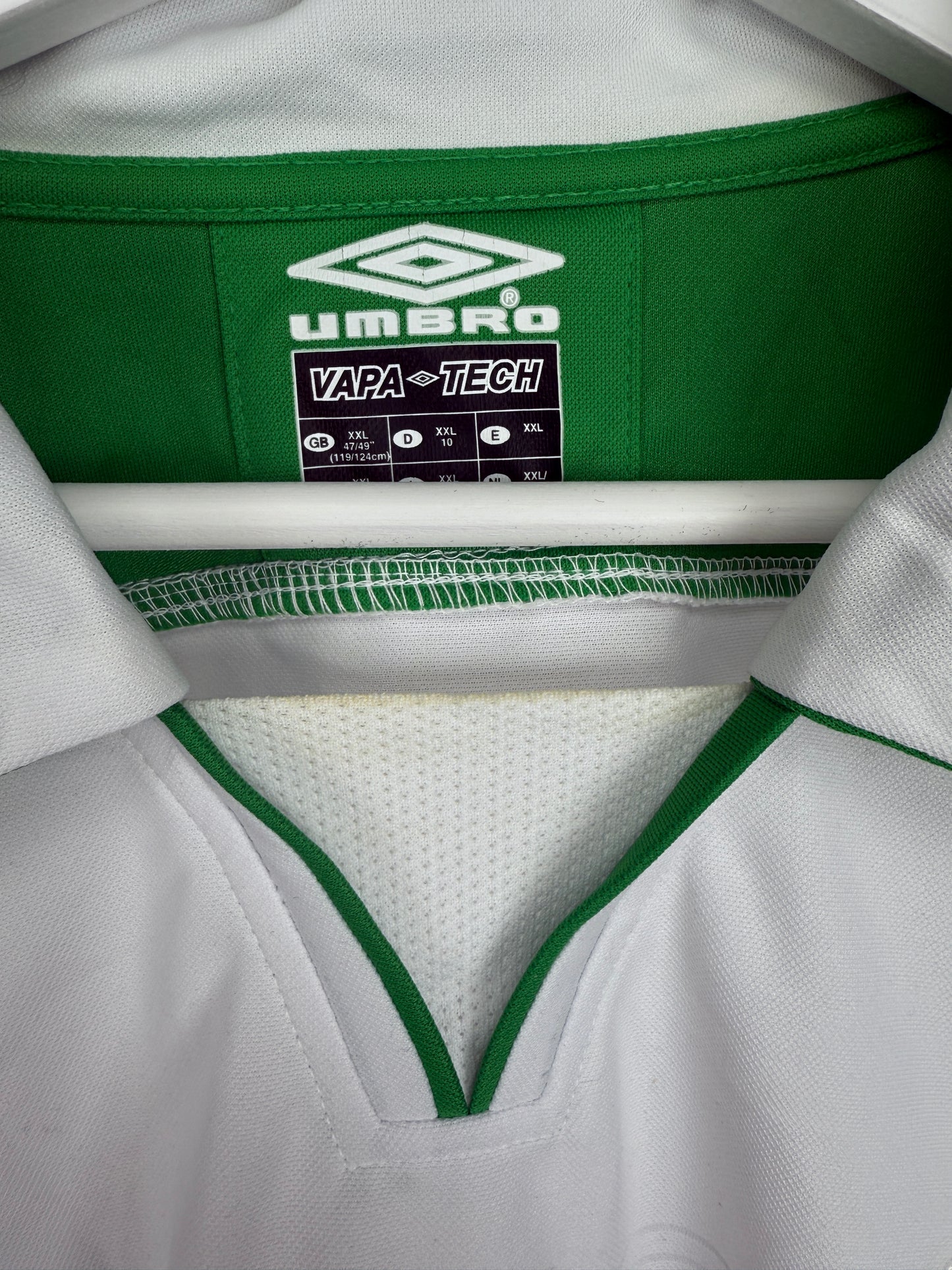 Ireland Umbaro Jersey - Heimtrikot - 2000er