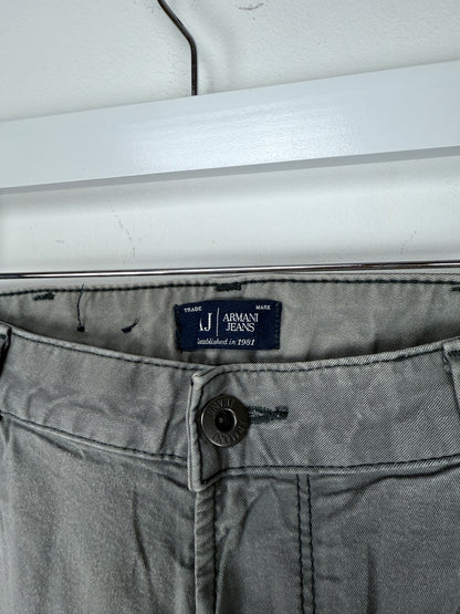 Vintage Armani Jeans Grau