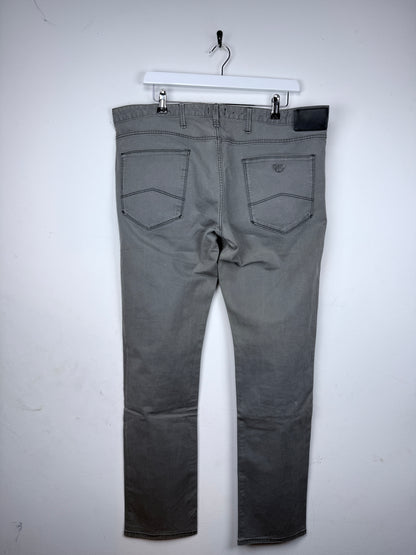 Vintage Armani Jeans Grau