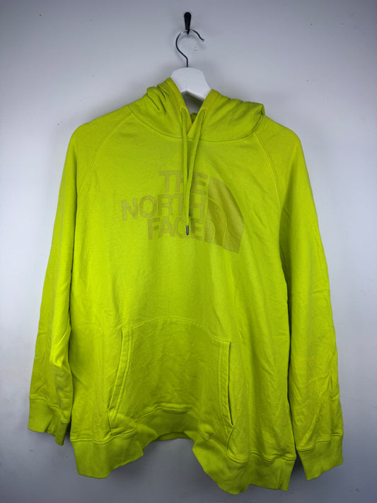 The North Face Hoodie Neon-Gelb