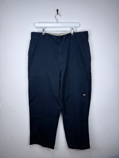 Dickies Work Pants - Navy Blue - Straight Fit