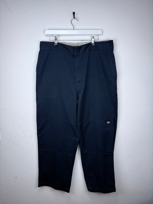 Dickies Work Pants - Navy Blue - Straight Fit