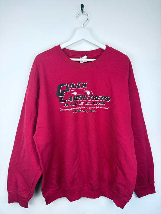 Chuck Carruthers Racing Sweatshirt - Prescott, USA