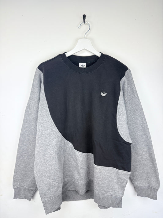 Reworked Adidas Originals Sweatshirt
