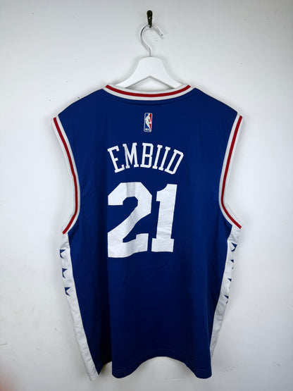NBA Philadelphia 76ers Jersey - Joel Embiid #21