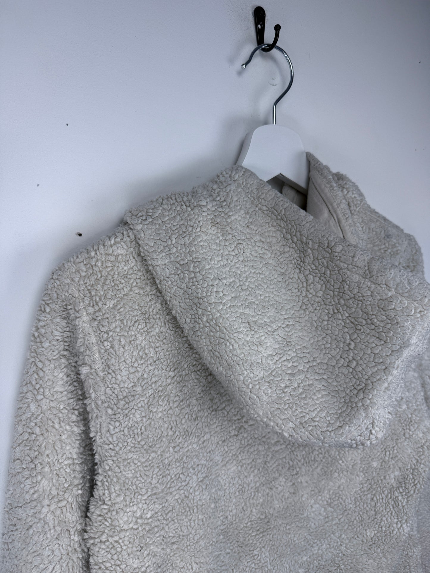 Fila Sherpa Hoodie - Teddy Fleece Hoodie