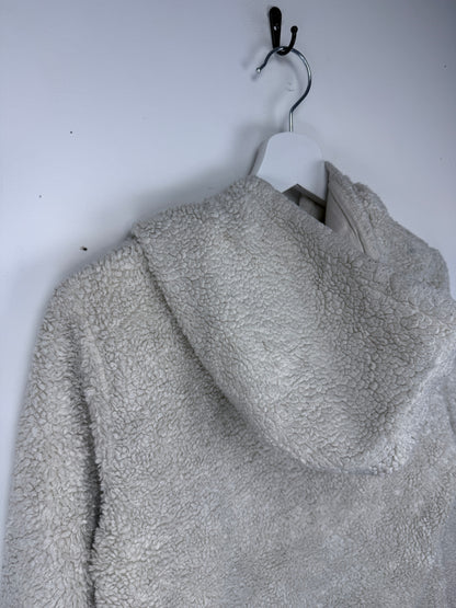 Fila Sherpa Hoodie - Teddy Fleece Hoodie