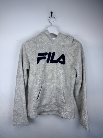 Fila Sherpa Hoodie - Teddy Fleece Hoodie