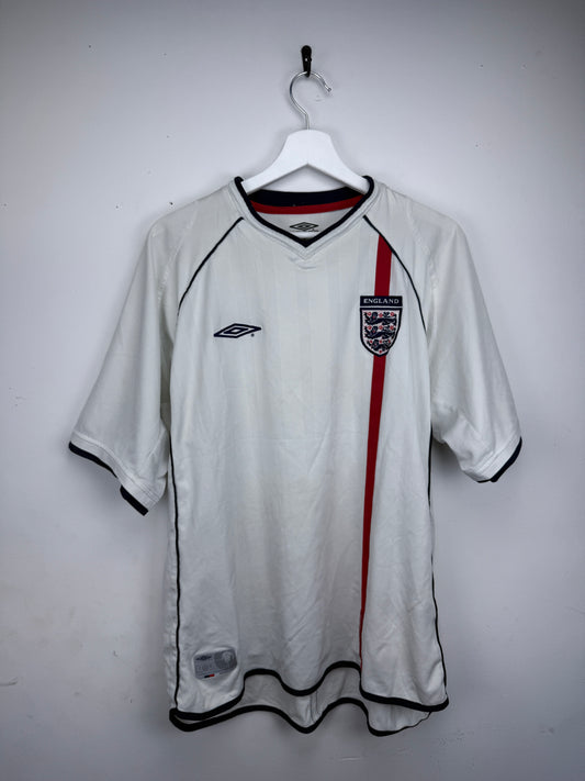 England Umbro Jersey - WM 2002 Era
