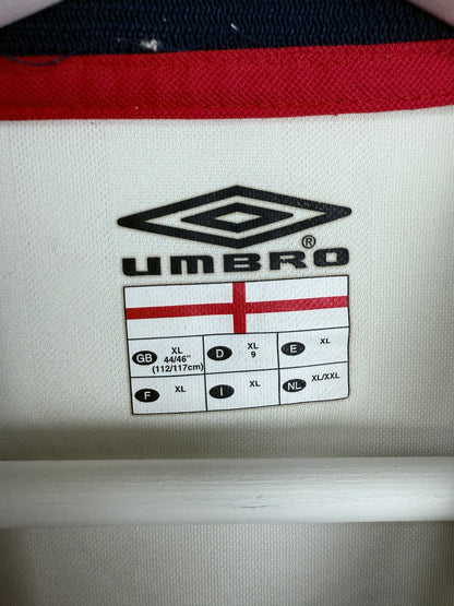 England Umbro Jersey - WM 2002 Era